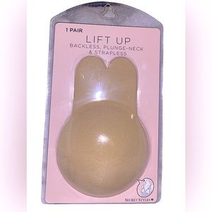 Lift Up Backless, Plunge-neck, and Strapless Nipple Covers